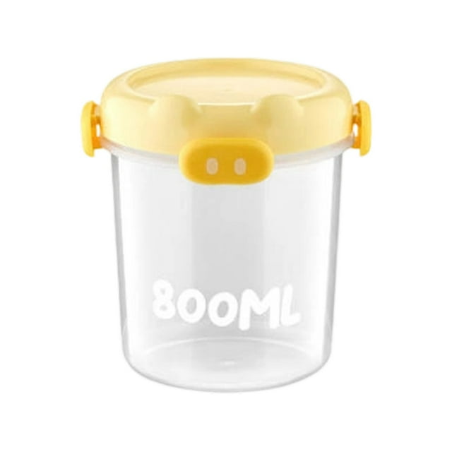Airtight Food Storage Containers For Kitchen Pantry Organization And Dry Food Preservation With Secure Lids