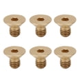 thumbnail image 3 of 50Pcs Flat Hex Socket Screw M3 Pure Copper Countersunk Head Industrial Hardware ToolM3 x 5, 3 of 5
