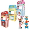 Carnival Games Room Decor - Standup Kit