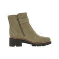 thumbnail image 2 of Naturalizer Womens Dasha Leather Zipper Ankle Boots, 2 of 3