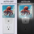 thumbnail image 2 of Octopus Square LED Night Lights - Small, Portable, and Energy-Efficient Illumination Solution for Any Room - Ideal for Nightstands, Bedrooms, and Dorms, 2 of 6