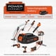 thumbnail image 2 of Black + Decker 20V MAX Taladro y kit de herramientas para el hogar, 68 Piezas (LDX120PK), Negro/Nara, 2 of 10