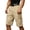 Khaki, variant on Fgvctg Men's Shorts Casual Stretch Waist Cargo Short Dressy Regular Fit Elastic Waist Summer Beach Workout Pants Waistband Lightweight Shorts with Multi Pockets,Army Green,31