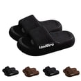 thumbnail image 2 of Vhkiploz Summer House Shoes for Mens Open Toe Thick Sole Slides for Bathroom Pool Plus Size Slipper, 2 of 6