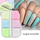 thumbnail image 3 of Arte 6 Colores Polvo De Uñas Luminoso En La Oscuridad Pigmento De Neón Lentejuelas Arte De Uñas Brillo Suministros De Decoración De Uñas Para Mujeres Y Niñas, 3 of 8