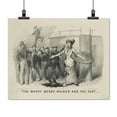 thumbnail image 2 of Print: The Merry Merry Maiden And The Tar--(Pinafore), 1879, 2 of 4