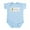 Sky Blue, variant on CafePress - Golden Retriever Gifts Infant Bodysuit - Baby Light Bodysuit, Size Newborn - 24 Months