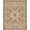 Tan Brown, Pattern 16, variant on ODIKA 8'x10' Washable Area Rug Durable, Non-Slip Interlocking Shapes Beige Large Brushstroke Abstract Neutral Block Playful for Living Room, Under Sectional, Family