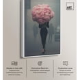 thumbnail image 2 of Peony Bouquet Canvas Glam Art by Art Remedy, White Frame, 20 x 30, 2 of 7