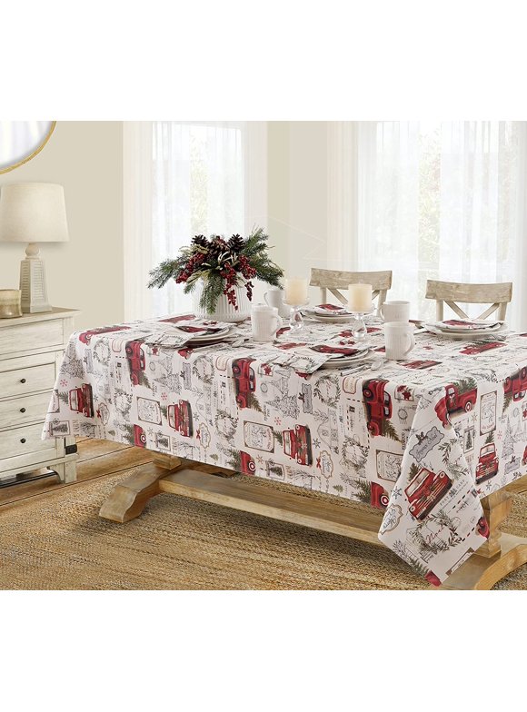 Oval Tablecloths in Table Linens
