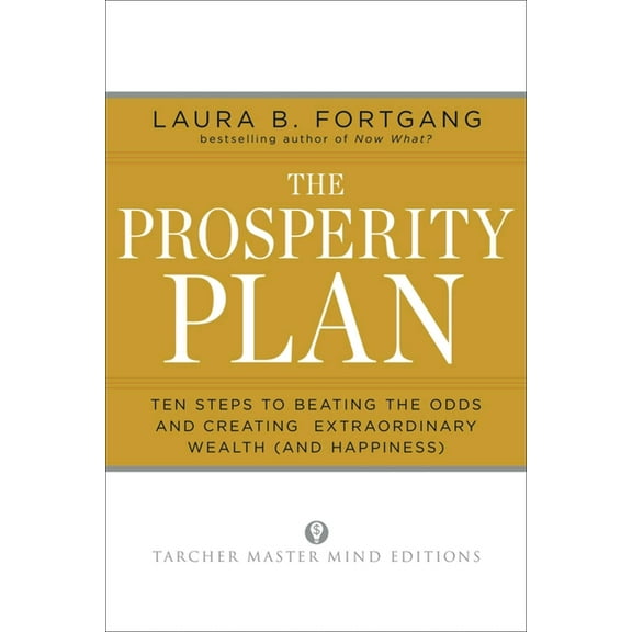 The Prosperity Plan : Ten Steps to Beating the Odds and Discovering Greater Wealth and Happiness Than You Ever Thought Possible (Paperback)