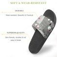 thumbnail image 3 of GZHJMY Stylish Slides for Women Men, Cute Cat Soft Flexible Slip-on Sandals Slippers, 3 of 7