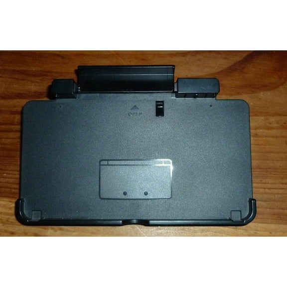 Restored OEM Nintendo 3DS Battery Charging Dock Cradle Base Black CTR-007 (Refurbished)
