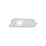 Genuine OE Audi Outer Grille - 4G0-807-647-E-BMT