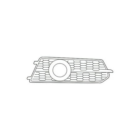 Genuine OE Audi Outer Grille - 4G0-807-647-E-BMT