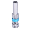 thumbnail image 1 of Filfeel Porte-Pince de Taraudage Flottant, Porte-Pince de Mandrin de Collier Tige d'Extension d'Outil de Taraudage Flottant Poignée Ronde Droite pour CNC, Porte-Pince de Taraudage, 1 of 8