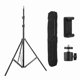 thumbnail image 3 of Adjustable 2.1m Tripod for Mobile Phone and Camera with Carrying Bag - WELLNGS, 3 of 5