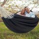 thumbnail image 4 of Fiudx Hamaca de Jardín, Cómoda Cama Colgante de Tela, Diseño Robusto Que Soporta Hasta 300 Kg, Incluye Bolsa de Viaje Portátil, Ideal para Relajarse Al Aire Libre, Ideal para Amantes de La Naturaleza, 4 of 4