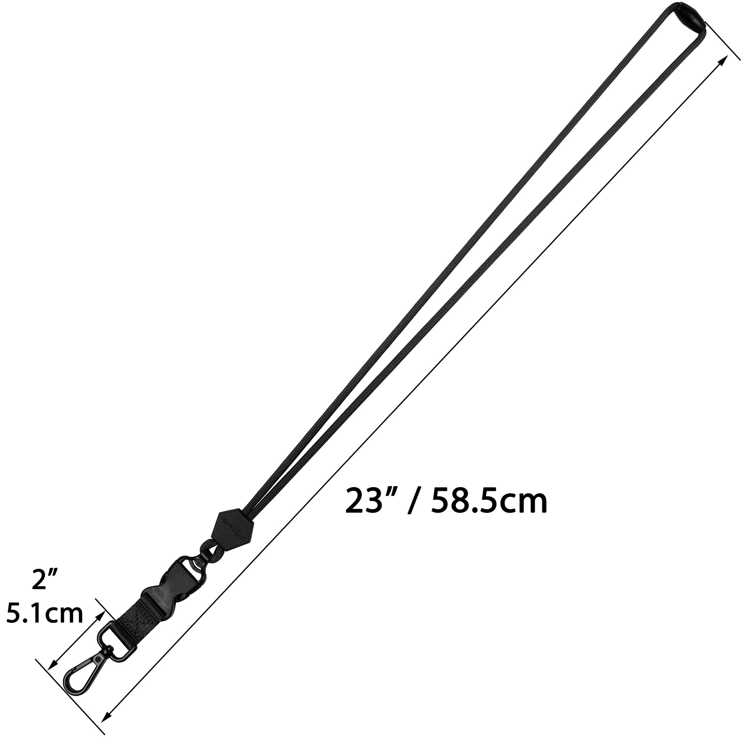 23x8mm Steel Lanyard Hooks-0463-29