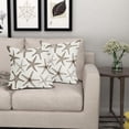 thumbnail image 6 of Brown Starfish Pillow Covers 16X16 Inch Set of 2 Beach Ocean Coastal Decorative Square Pillow Cases Summer Nautical Cotton Linen Cushion Case Home Decor for Sofa Couch Bedroom Outdoor, 6 of 6