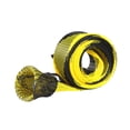 thumbnail image 2 of yotijay 4xFishing Rod Sleeve Portable 1.7M Casting Rod Sock for Men Women Sports Black Yellow, 2 of 9