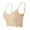 Beige, variant on Stretch Strapless 1 Piece Bra Summer Bandeau Bra Plus Size Strapless Bra Comfort Wireless Bra Padded Top Bra For Women