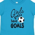 thumbnail image 4 of Inktastic Girls Gotta Have Goals Soccer Girls Toddler T-Shirt, 4 of 5