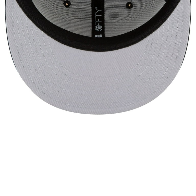 Men's New Era Black Las Vegas Raiders 2001 Pro Bowl Patch Up