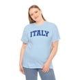 thumbnail image 4 of Italy Shirt Gifts Tshirt Crew Neck Short Sleeve, 4 of 9
