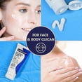 thumbnail image 5 of 10% Benzoyl Peroxide Acne Face Wash - Deep Pore Cleanser for Oily & Acne Prone Skin, Blemish Control & Exfoliating Foam Wash, Travel Size, 5 of 5