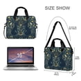 thumbnail image 3 of FORMRS 16" Laptop Bag Carrying Sleeve Case with Handle Travel Shoulder Briefcase, Shadowy Forest Pattern, 3 of 8