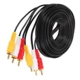 thumbnail image 1 of SOPOTUTU Audio Jack Splitter Male to Female Audio Cable Multi Copper Steel for Home Entertainment 1Pcs, 1 of 6