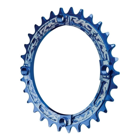 Plato Biela Chainring Narrow Wide 104mm 30t 10-12s Blue Race Face 10-12S BLUE