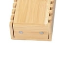 thumbnail image 6 of Wooden Rolling Case Bamboo Dice for RPG Players Tabletop Gaming jagged, 6 of 7