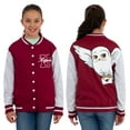thumbnail image 2 of Harry Potter Varsity Jacket Pink Sizes 6-14, 2 of 5