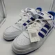 thumbnail image 3 of Ad-id-as Forum Low White/ Royal Blue Size 13 .2021 New, 3 of 6