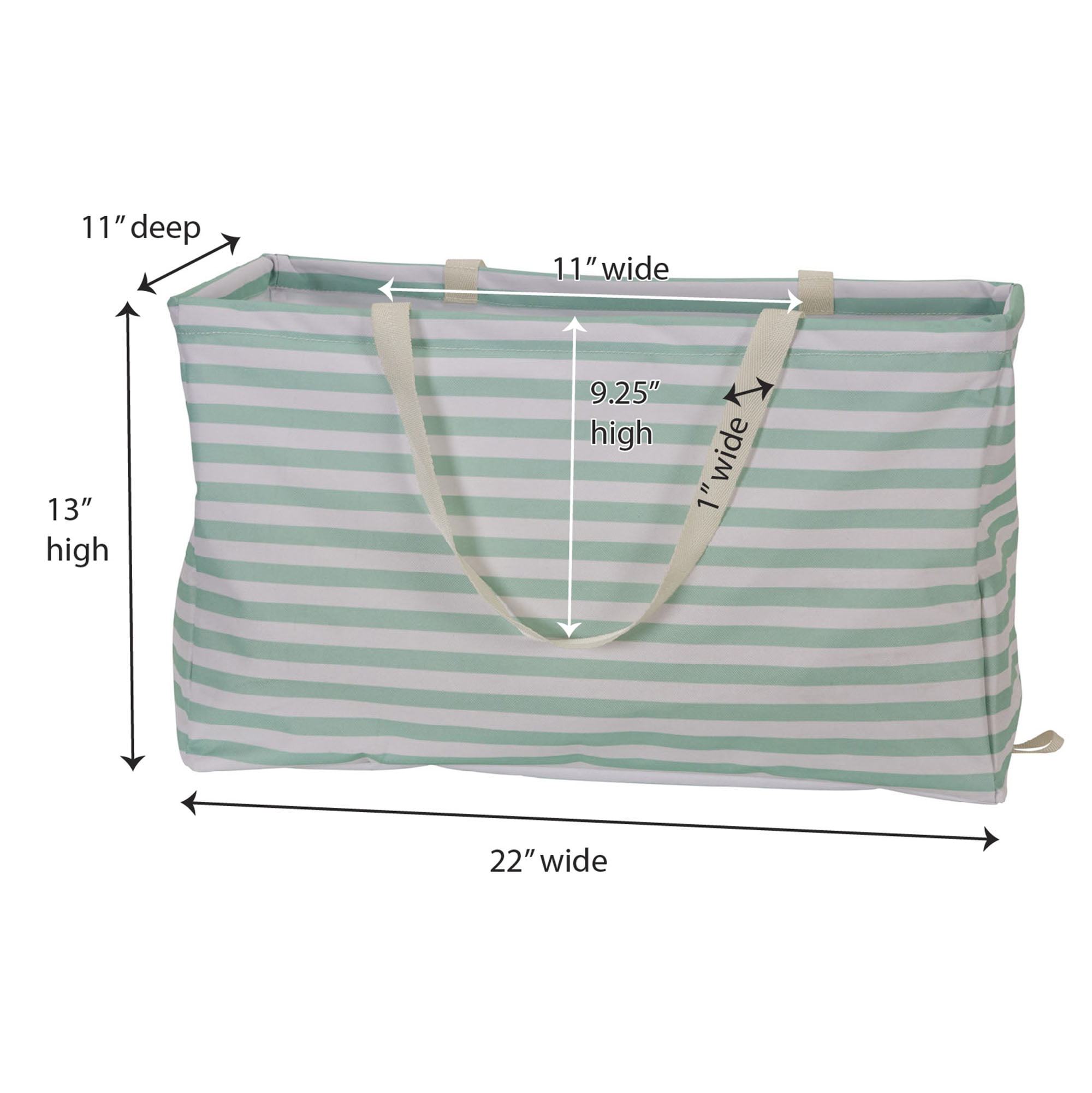 Thirty-One Gifts - Large Utility Tote with Stand Tall Insert