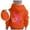 Z0108B-Orange, variant on PMVFHDE Girl's Graphic Hoodie Sweatshirt Long Sleeve Soft Printed Pullover Clothes Hooded Sweatshirt Spring Autumn Casual Tops,Black,9-10 Years