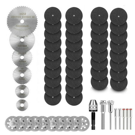 

Tiyuyo 60PCS Diamond Cutting Grinding Wheels Discs Abrasive Electric Saw Blade Set