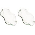 thumbnail image 1 of Platos de condimentos pequeños con forma de Sakura de cristal, cuencos para inmersión, platos para aperitivos, 12cm, 2 uds., 1 of 5