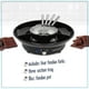 thumbnail image 3 of Set de ollas eléctricas para fondue Nostalgia, 300 ml, para queso y chocolate, 3 of 7