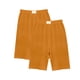 thumbnail image 4 of Odeerbi 3-14 Años Niñas 2 Pcs Pantalones Cortos de Bicicleta de Algodón Seguridad de Bajo Vestido Pantalones Cortos de Deslizamiento Pantalones Cortos de Danza de Encaje de Yoga Corta, 4 of 5