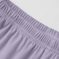 thumbnail image 6 of WENWU Womens Trousers Women'S Pants Casual Purple Trousers for Women Comfy Sweatpants Women Elastic Pants for Women Women Summer Pants, 6 of 6