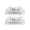 thumbnail image 4 of Compatible 2Pcs Error Free White LED License Plate Light For Opel Astra F 1992-1998 For Opel Calibra 1989-1997, 4 of 5