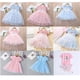 thumbnail image 2 of 2022 nuevo Frozen Snow Queen Elsa niñas vestido verano lindo estampado de dibujos animados princesa estrella malla vestidos elegante baile niños ropa Vestido1-2T Gao Jinjia LED, 2 of 2