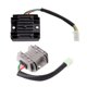 thumbnail image 2 of Regulador y rectificador de voltaje de 4 cables y 12 V para motocicletas, barcos, motores Mercury ATV GY6 50 150 cc, scooters, ciclomotores JCL NST TAOTAO, 2 of 5