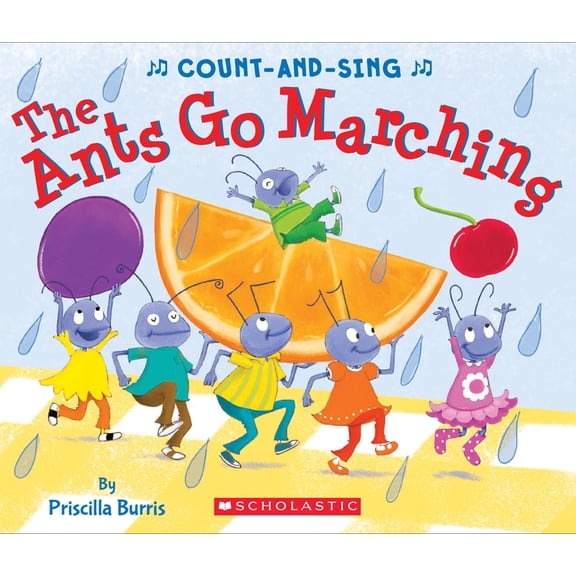 Ants Go Marching Count and Sing (Board Book)