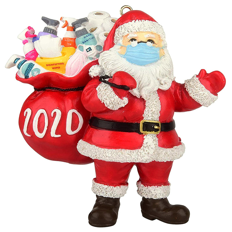 2020 Santa Claus Ornaments, Christmas Tree Decoration Pendant, Santa Claus  Tradition Home Decor For Family - Walmart.com