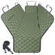 thumbnail image 1 of Funda para Asiento de Coche para Perros NECKORY Impermeable para Asiento Trasero Verde, 1 of 7