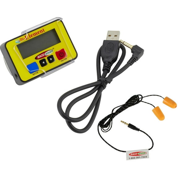 RACEceiver Element with Semi-Pro Earpiece